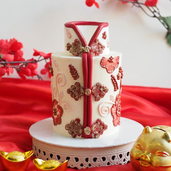 Tai Tai Cake | Cheongsam Luxury Cake